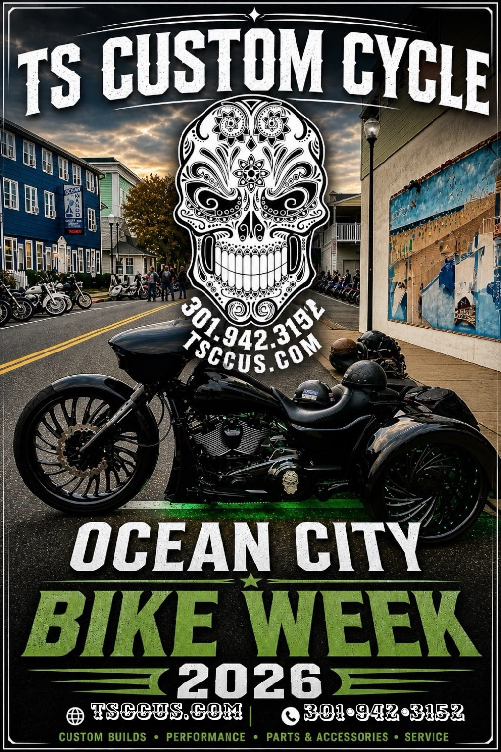 Ocean City Bike Week 2026: Coastal Roads, Custom Rides, Endless Energy