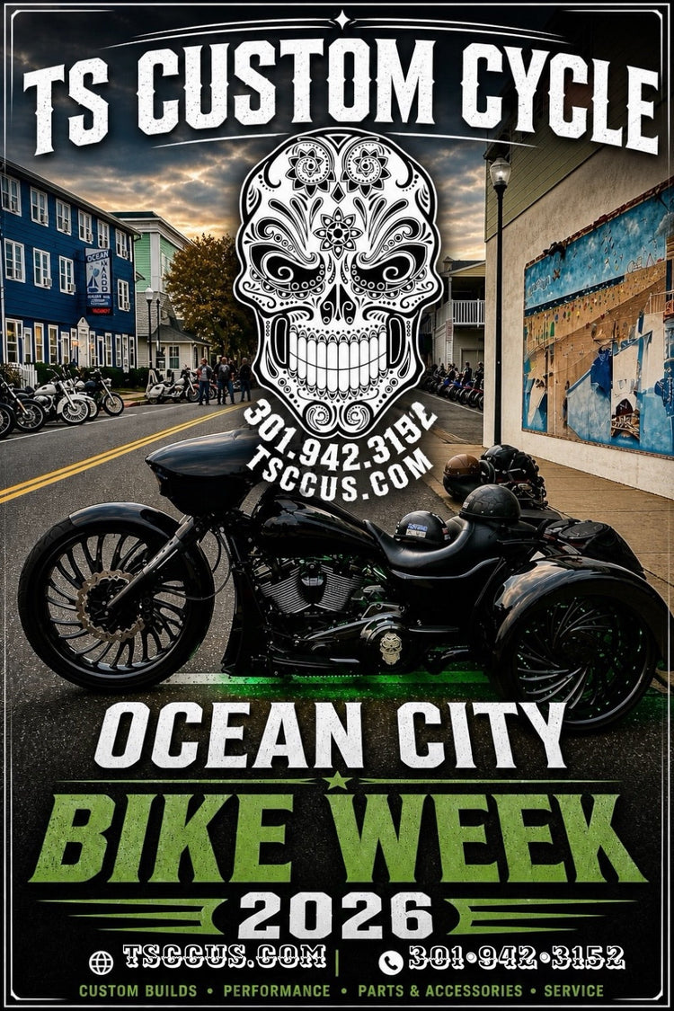 Ocean City Bike Week 2026: Coastal Roads, Custom Rides, Endless Energy