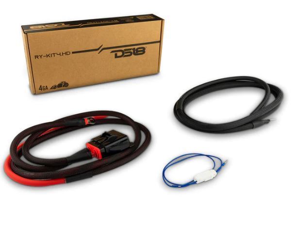 DS18 4-GA Amp Installation Kit