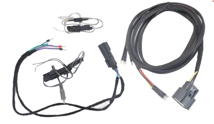 Diamond Audio 2024 HARLEY-DAVIDSON TOURING HARNESS 4 CHANNEL POWER, FARING AND SADDLEBAGS