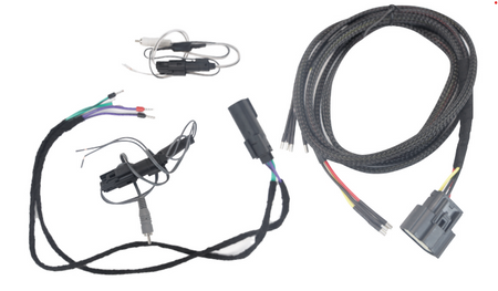 Diamond Audio 2024 HARLEY-DAVIDSON TOURING HARNESS 4 CHANNEL POWER, FARING AND SADDLEBAGS