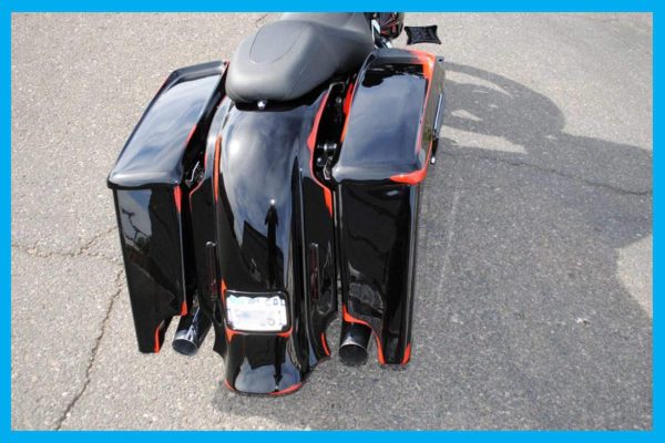 Dirty Bird “Game Changer” Smooth Rear Fender 4.5″ 1993 To 2008