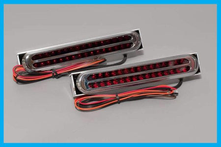 Dirty Bird Harley-Davidson Oval LED Tail Lights