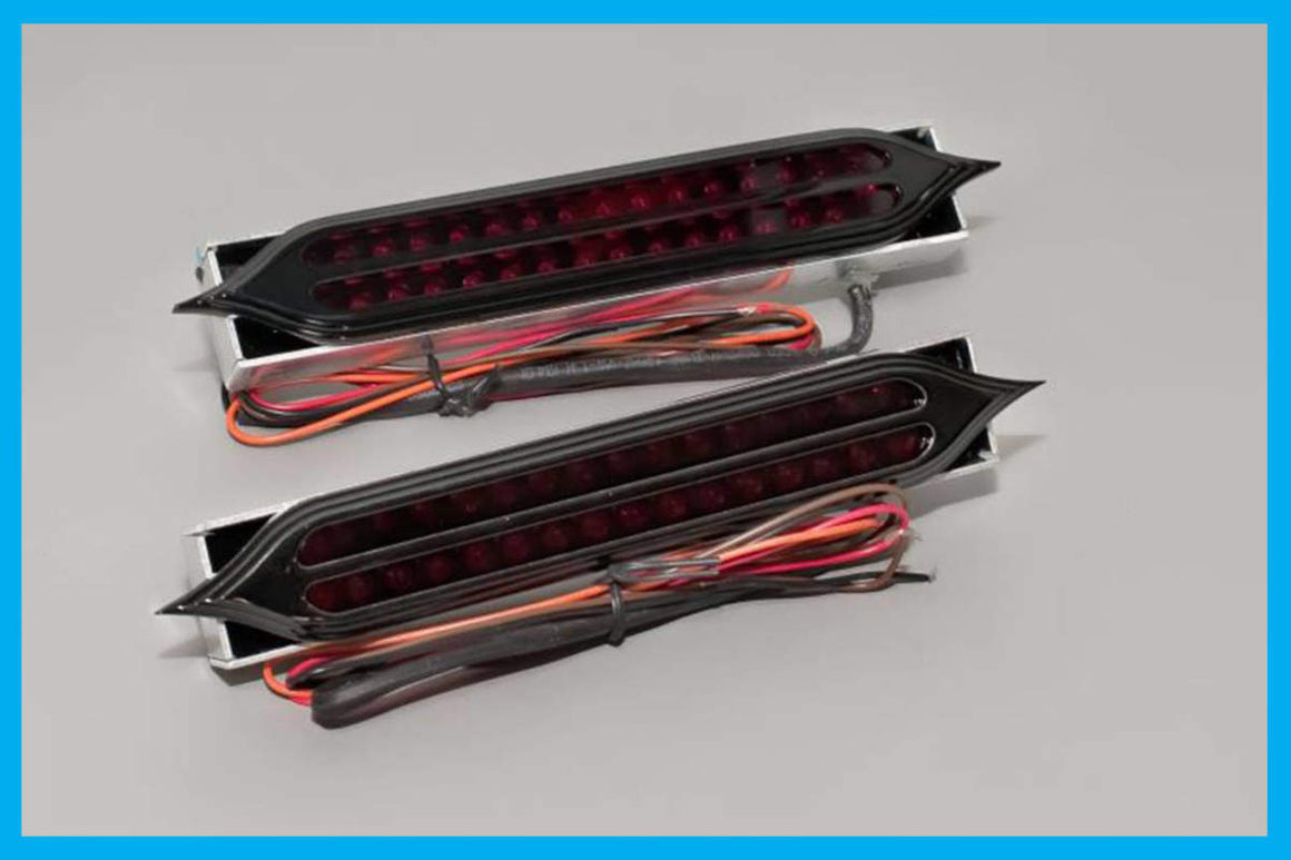 Dirty Bird Pointed Integrated LED Tail Lights