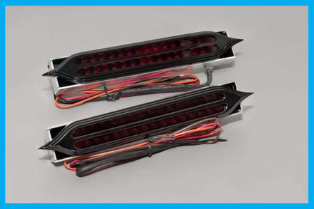 Dirty Bird Pointed Integrated LED Tail Lights