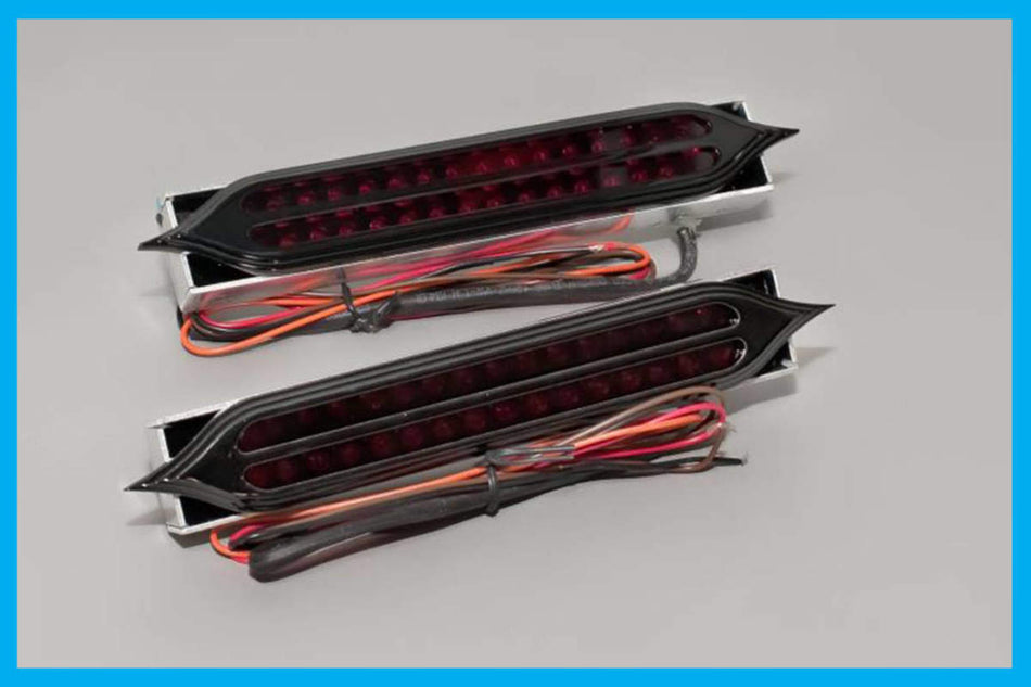 Dirty Bird Pointed Integrated LED Tail Lights