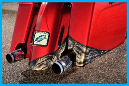 Dirty Bird Pointed Integrated LED Tail Lights