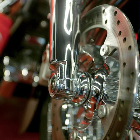 Klock Werks Flush Mount 25mm Front Axles for H-D 2008-2025 Street Glide, Road Glide, Road King