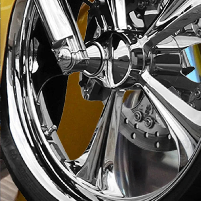 Klock Werks Flush Mount Front Axles for H-D 2000-2007 Street Glide, Road Glide and Road King