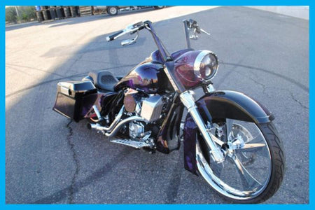 Dirty Bird “Drop Top” Front Fender 26″