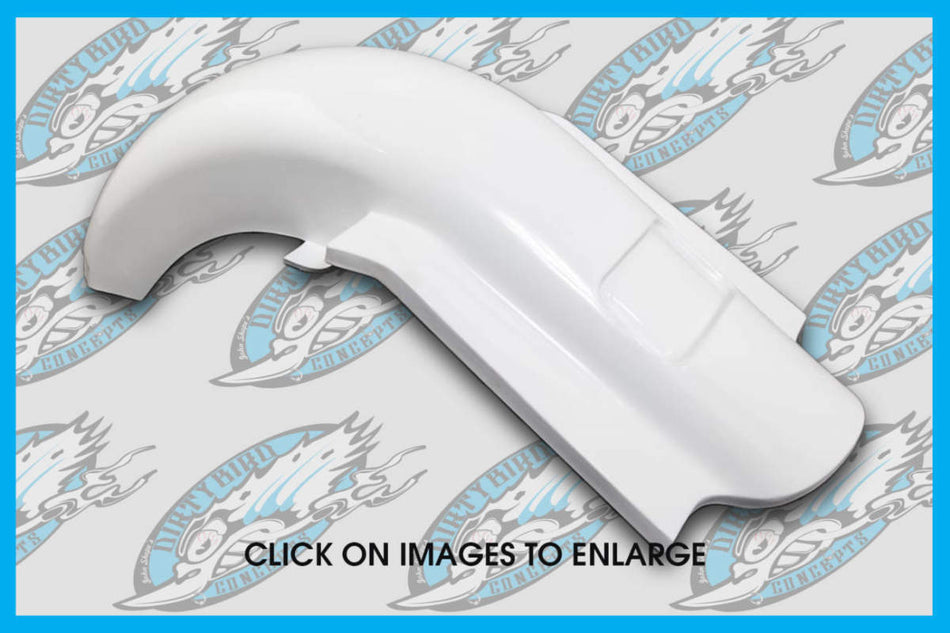 Dirty Bird “Game Changer” Rear Fender 4.5″ 2009 To 2023