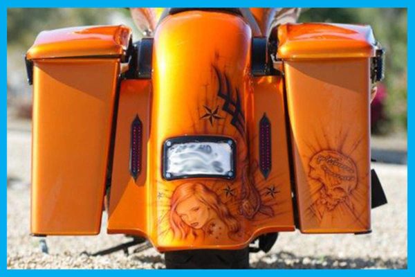 Dirty Bird “Game Changer” Rear Fender 4.5″ 2009 To 2023