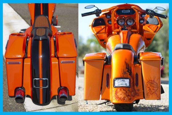 Dirty Bird “Game Changer” Rear Fender 4.5″ 2009 To 2023
