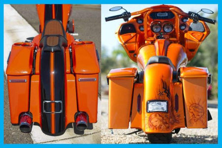Dirty Bird “Game Changer” Rear Fender 4.5″ 2009 To 2023