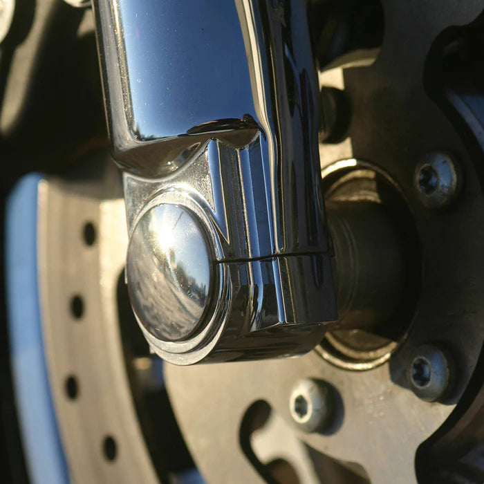 Klock Werks Fork-N-Finish Piece - Lower Fork Leg Cap for H-D 2000-2013 Street Glide, Road Glide and Road King
