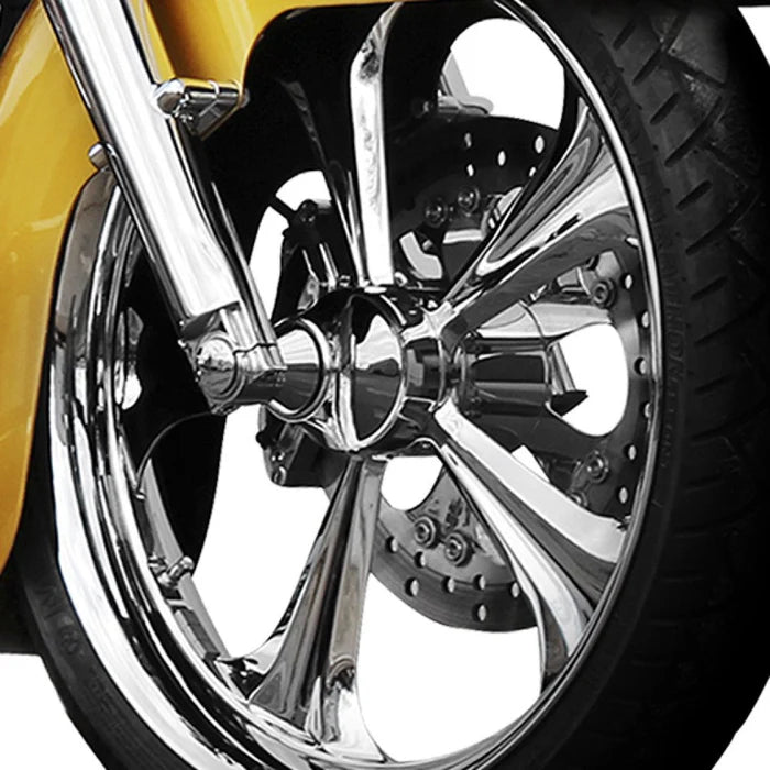 Klock Werks Fork-N-Finish Piece - Lower Fork Leg Cap for H-D 2000-2013 Street Glide, Road Glide and Road King