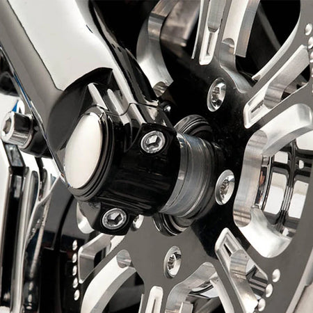Klock Werks Fork-N-Finish Piece - Lower Fork Leg Cap for H-D 2000-2013 Street Glide, Road Glide and Road King
