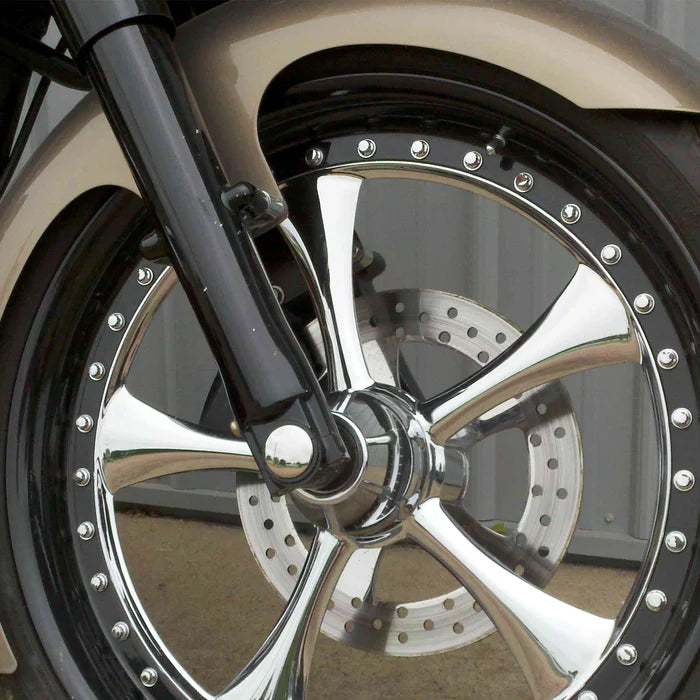 Klock Werks Fork-N-Finish Piece - Lower Fork Leg Cap for H-D 2000-2013 Street Glide, Road Glide and Road King