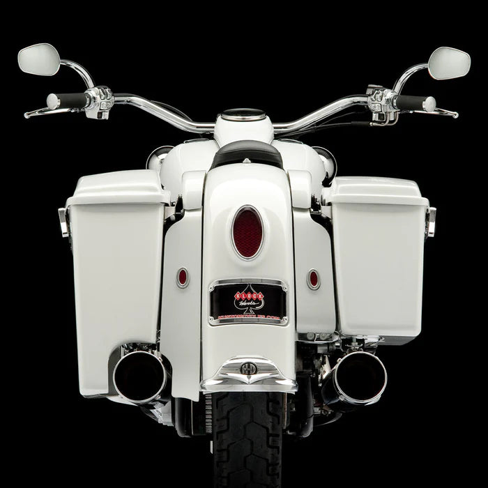 Klock Werks Upper Fillers for H-D® 1995-2008 Street Glide (FLHT, FLHX), Road Glide (FLTR) and Road King (FLHR)