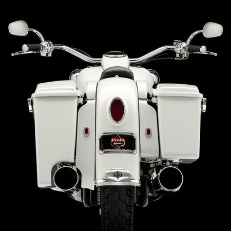 Klock Werks Upper Fillers for H-D® 1995-2008 Street Glide (FLHT, FLHX), Road Glide (FLTR) and Road King (FLHR)