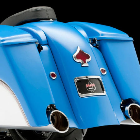 Klock Werks Upper Fillers for H-D® 1995-2008 Street Glide (FLHT, FLHX), Road Glide (FLTR) and Road King (FLHR)