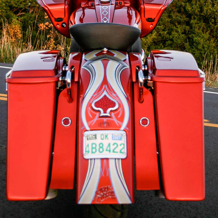 Klock Werks Upper Fillers for H-D® 1995-2008 Street Glide (FLHT, FLHX), Road Glide (FLTR) and Road King (FLHR)