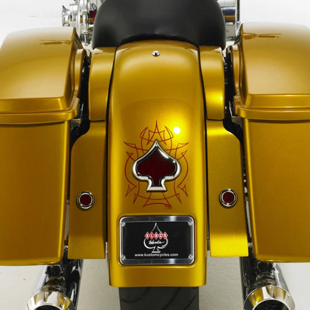Klock Werks Lower Fillers for H-D 1995-2008 Street Glide (FLHT, FLHX), Road Glide (FLTR) and Road King (FLHR)