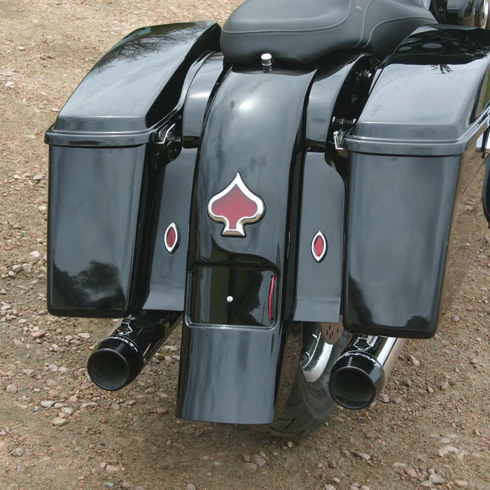 Klock Werks Lower Fillers for H-D 1995-2008 Street Glide (FLHT, FLHX), Road Glide (FLTR) and Road King (FLHR)