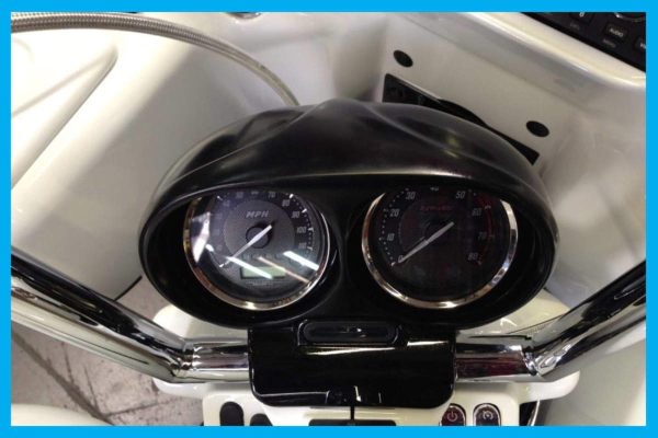 Dirty Bird Road Glide “Big Baller” Gauge Housing Up To 2013