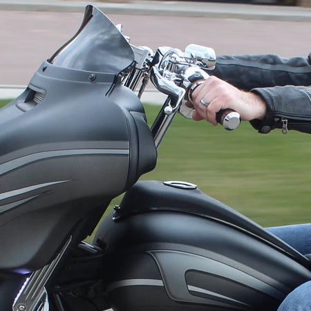Klock Werks KlipHanger Handlebars for Harley-Davidson 2008-2025 Street Glide (FLHT, FLHX)