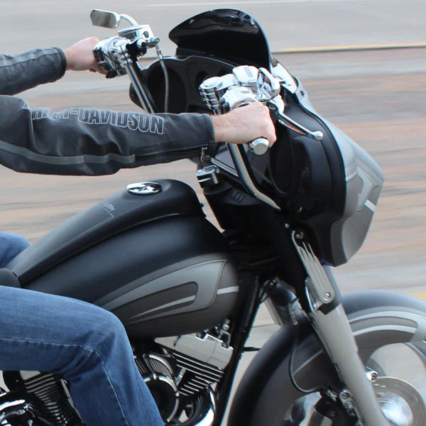 Klock Werks KlipHanger Handlebars for Harley-Davidson 2008-2025 Street Glide (FLHT, FLHX)