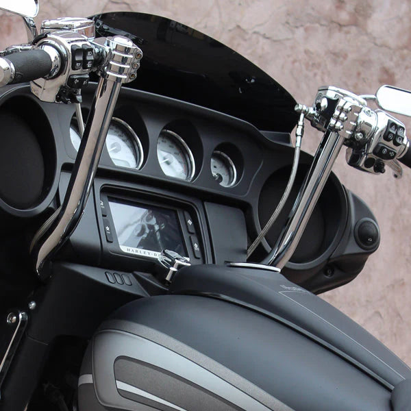 Klock Werks KlipHanger Handlebars for Harley-Davidson 2008-2025 Street Glide (FLHT, FLHX)