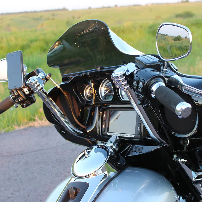 Klock Werks KlipHanger Handlebars for Harley-Davidson 2008-2025 Street Glide (FLHT, FLHX)