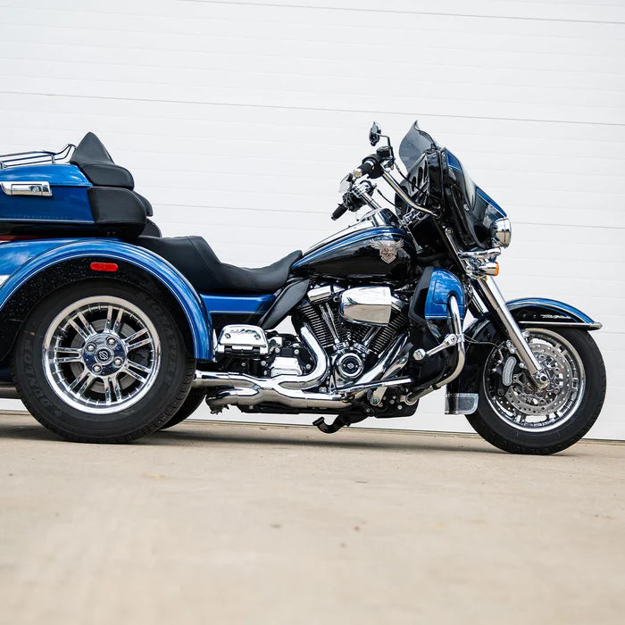 Klock Werks KlipHanger Handlebars for Harley-Davidson 2008-2025 Street Glide (FLHT, FLHX)
