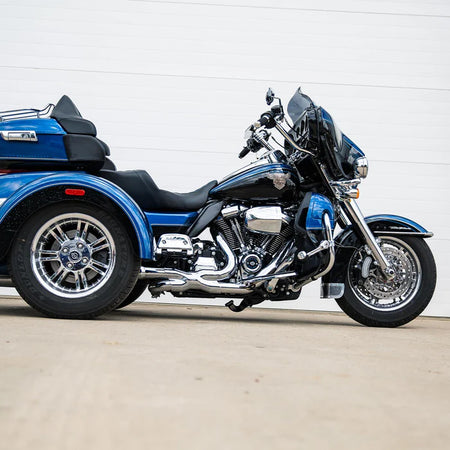 Klock Werks KlipHanger Handlebars for Harley-Davidson 2008-2025 Street Glide (FLHT, FLHX)