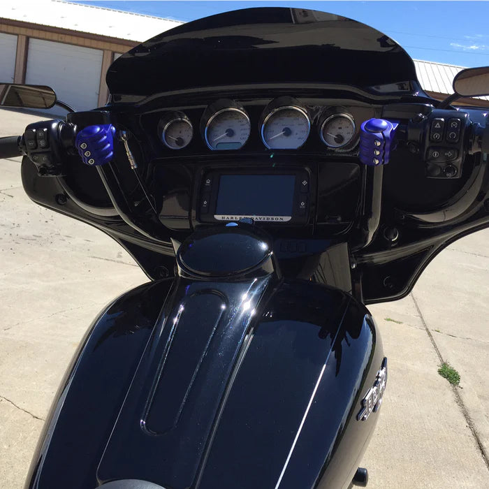 Klock Werks KlipHanger Handlebars for Harley-Davidson 2008-2025 Street Glide (FLHT, FLHX)
