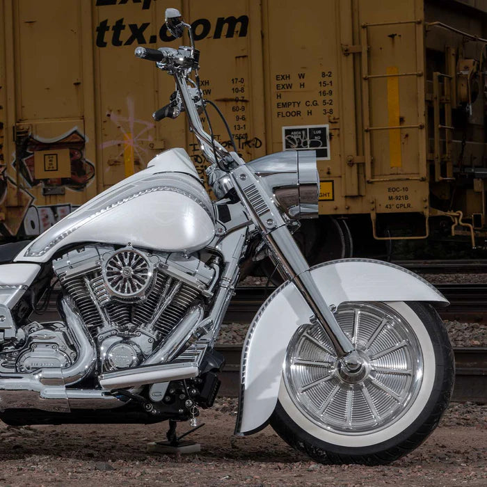 Klock Werks Klip Hanger Handlebars for H-D 2008-2013 Road Glide, 2008-2024 Road King and 2008-2017 Softail