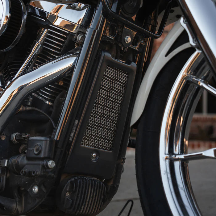 Klock Werks Oil Cooler Guard for Harley-Davidson 2018-2026 Softail Models