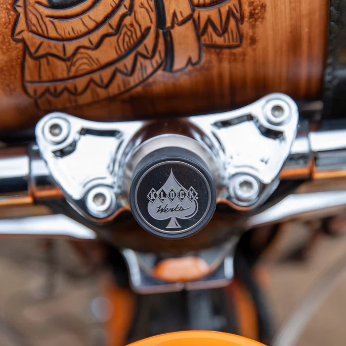 Klock Werks iOmounts Center Riser Magnetic Phone Mount for Harley-Davidson