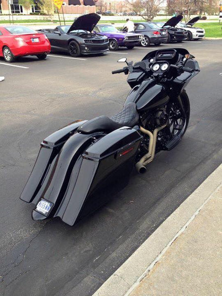Top Shop Baggers Black Death Kit 2009-2013 NON CVO