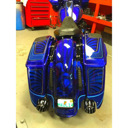 Top Shop 09-23 New & Improved Minister Fender CVO Style Fender