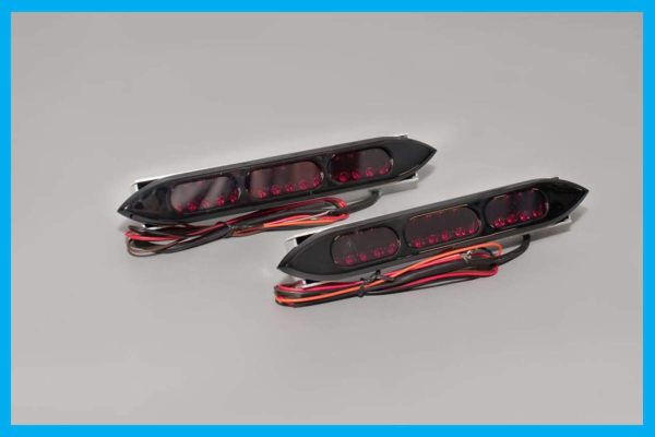 Dirty Bird Harley-Davidson Bullet LED Tail Lights