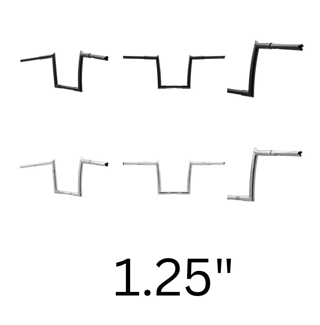 Iron Hold Longhorn Handlebars