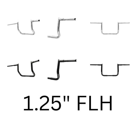 Iron Hold Longhorn Handlebars