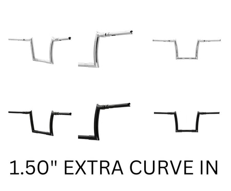 Iron Hold Longhorn Handlebars