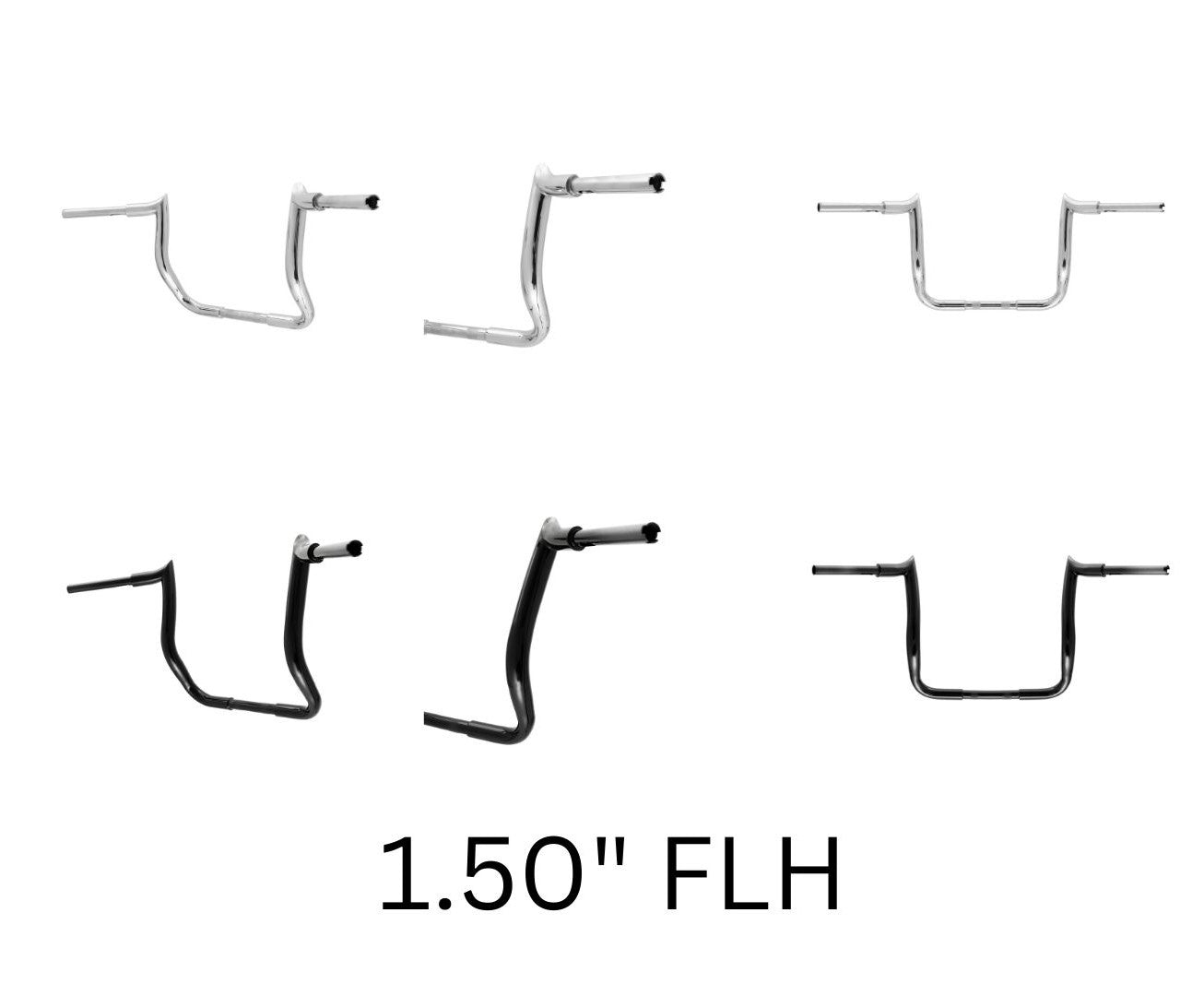 Iron Hold Longhorn Handlebars