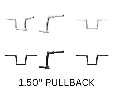 Iron Hold Longhorn Handlebars
