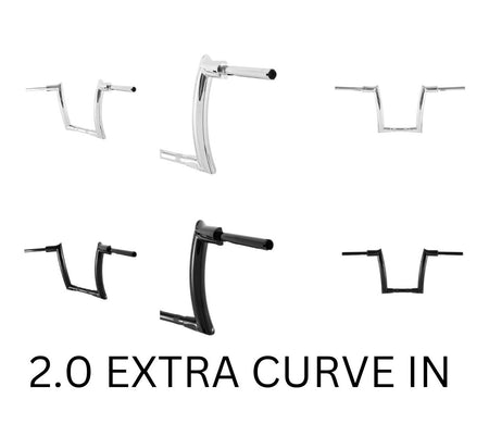 Iron Hold Longhorn Handlebars
