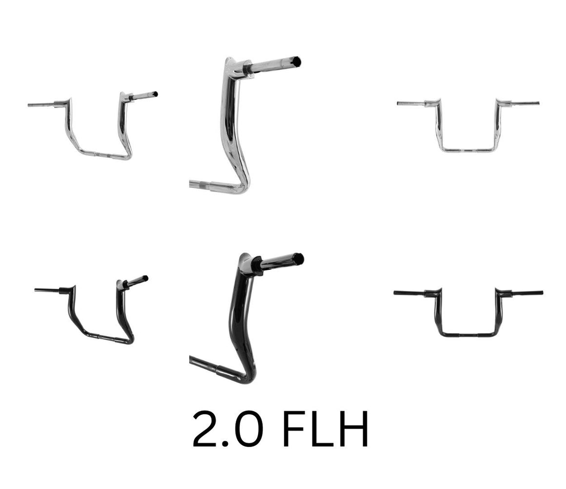 Iron Hold Longhorn Handlebars