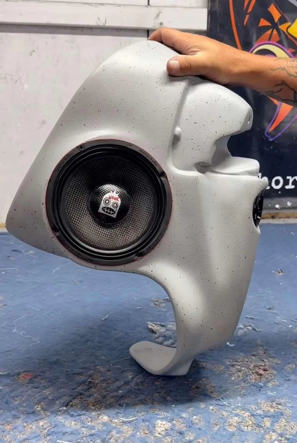 Voodoo 10" Lower Fairing (set)